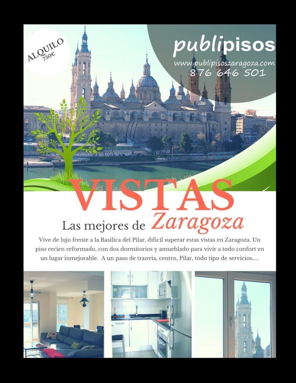 Cartel magazine Publipisos franquicias Inmobiliarias